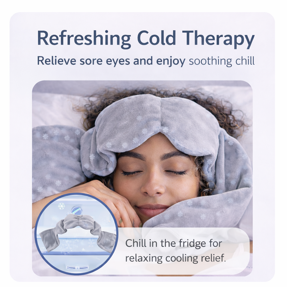 The Weighted Eye Mask