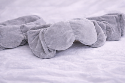 The Weighted Eye Mask