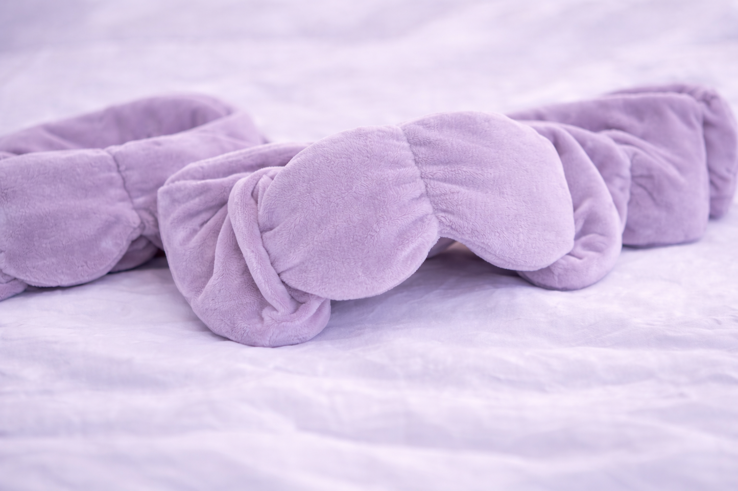 The Weighted Eye Mask