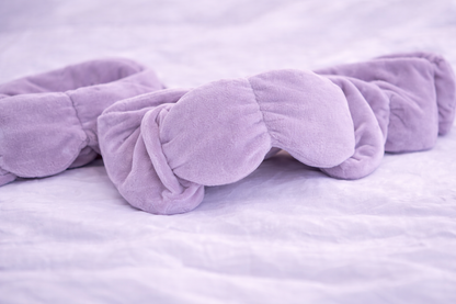 The Weighted Eye Mask